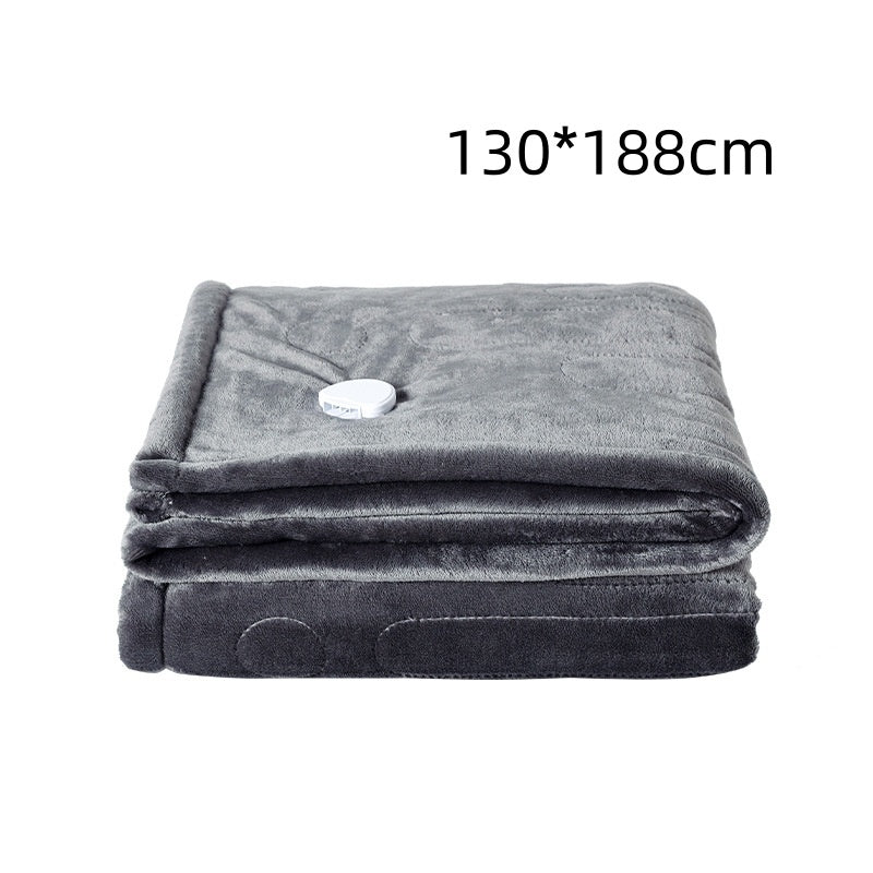 SlumberEase Smart Heating Blanket – Adjustable Temperature Warming Cover