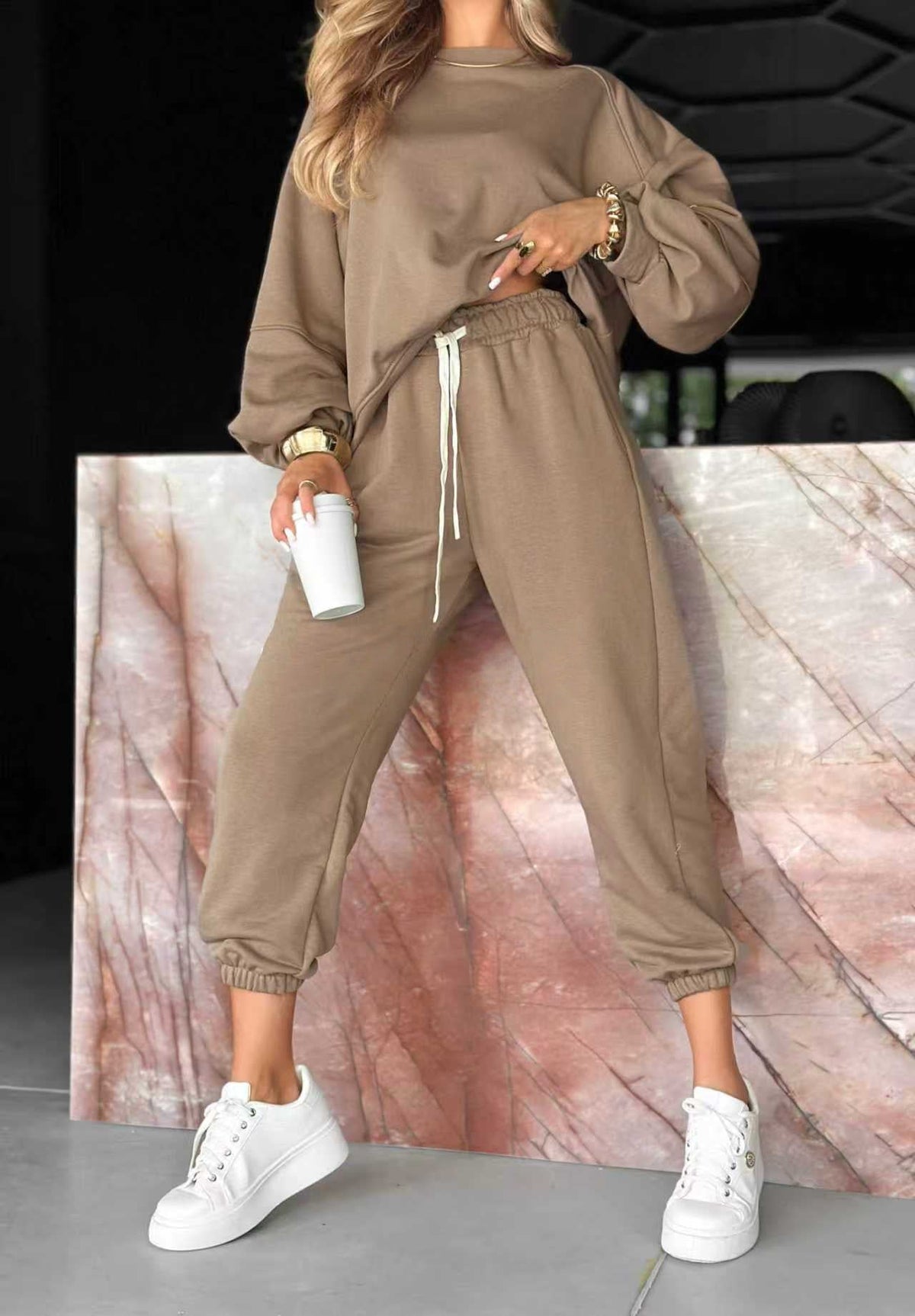 New Autumn Loose Leisure Suit 2-piece Set