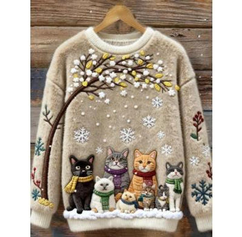 Women's 3D Digitally Printed Christmas Hoodie