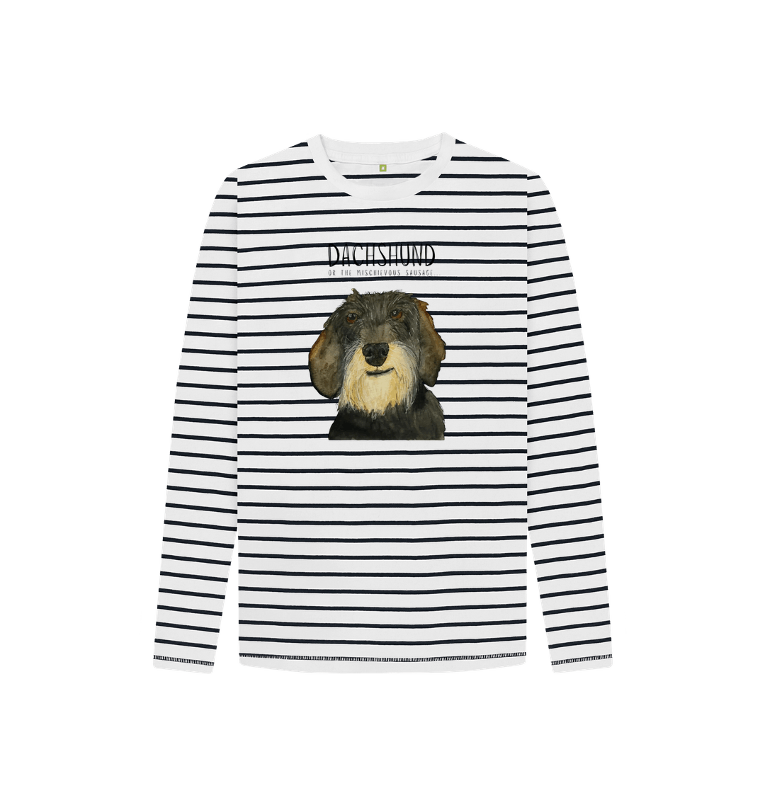 Adorable Wire Haired Breton Stripe T-Shirt for Kids – Stylish and Ethical!