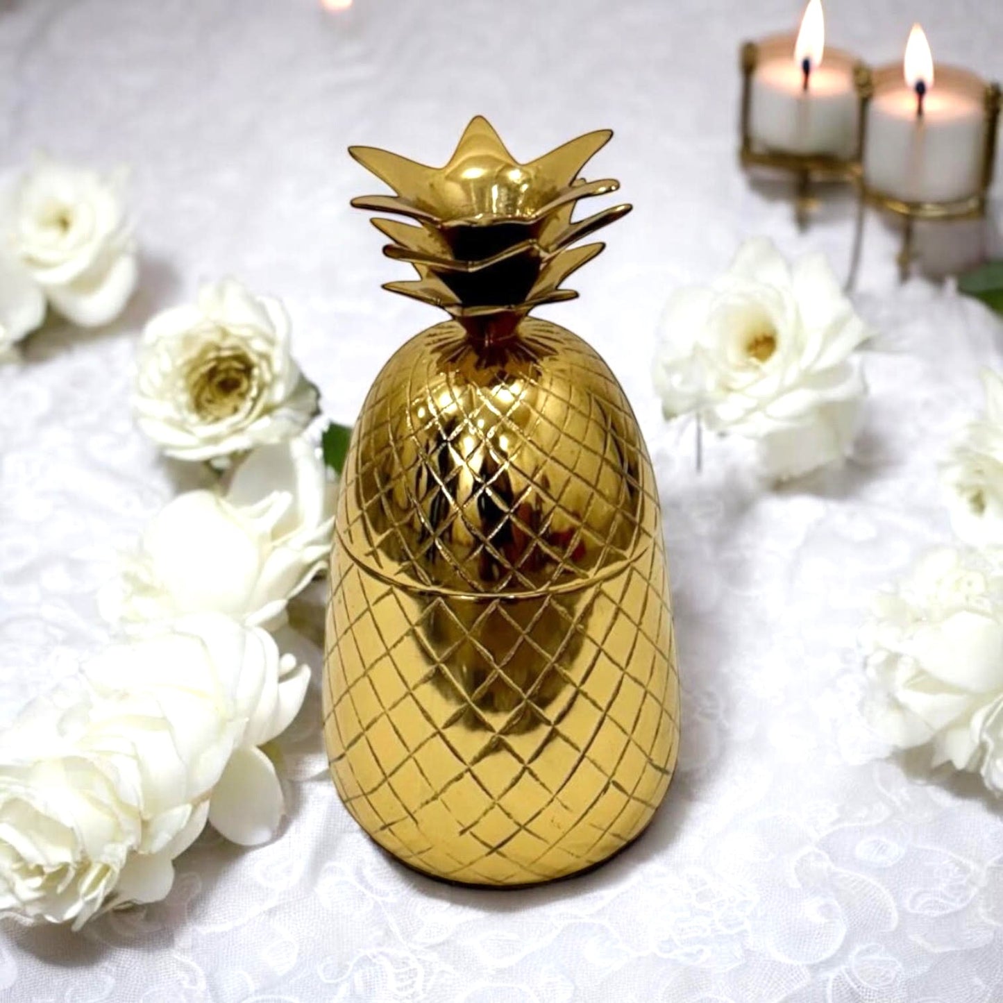 25cm GOLD PINEAPPLE ICE BUCKET