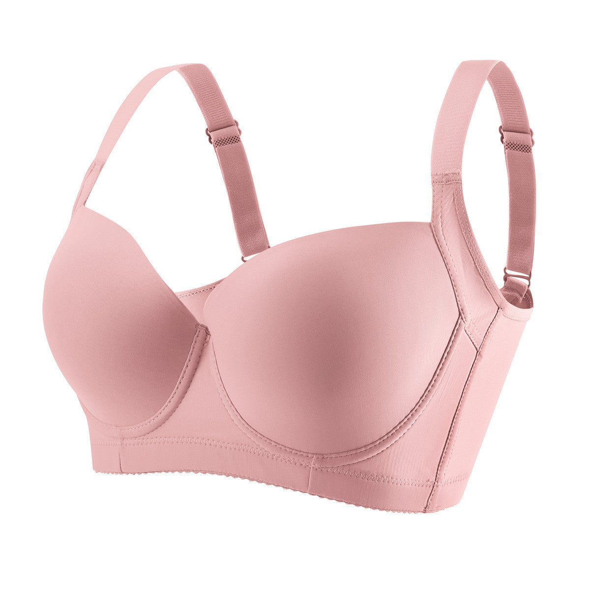 Push-up Anti-sagging Underwire Deep-V Bra