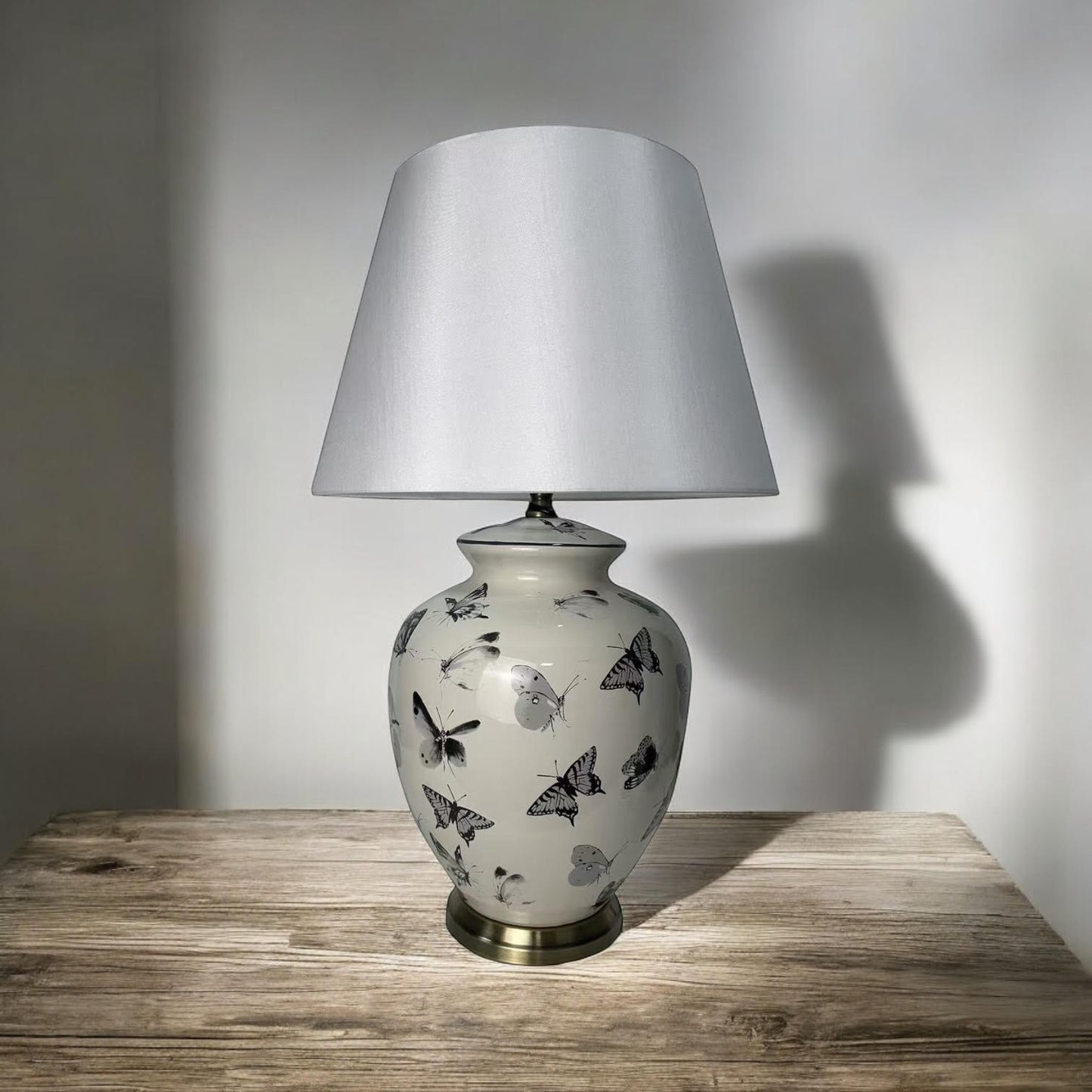 51CM LAMP AND SHADE