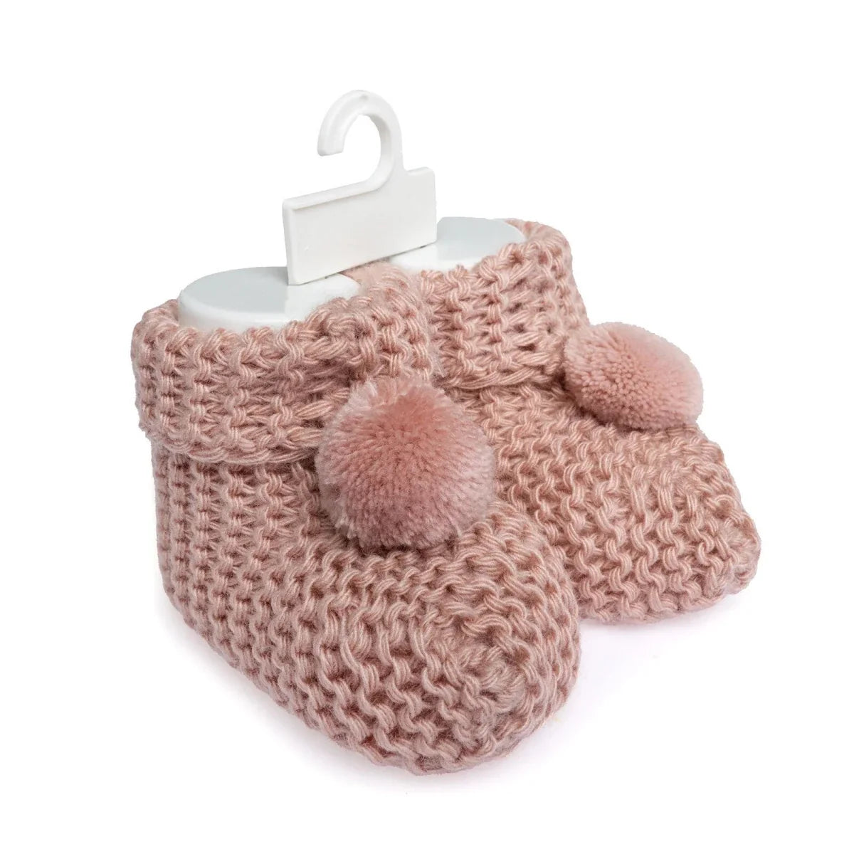 Little Dreams Poplin Baby Booties (Newborn to 3 Months)