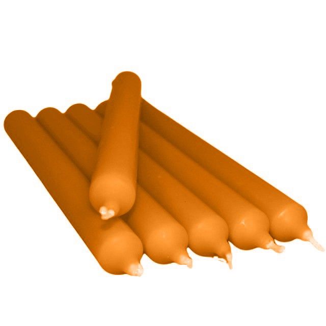 Pumpkin Dinner Candles