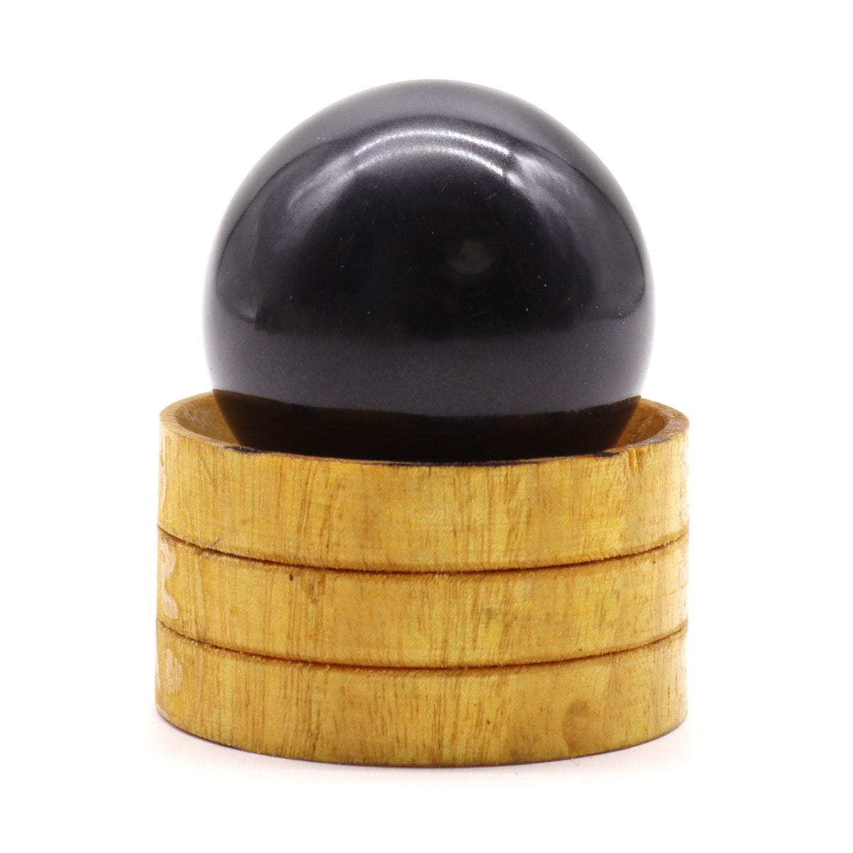 Gemstone Sphere 40mm - Tourmaline with Stand