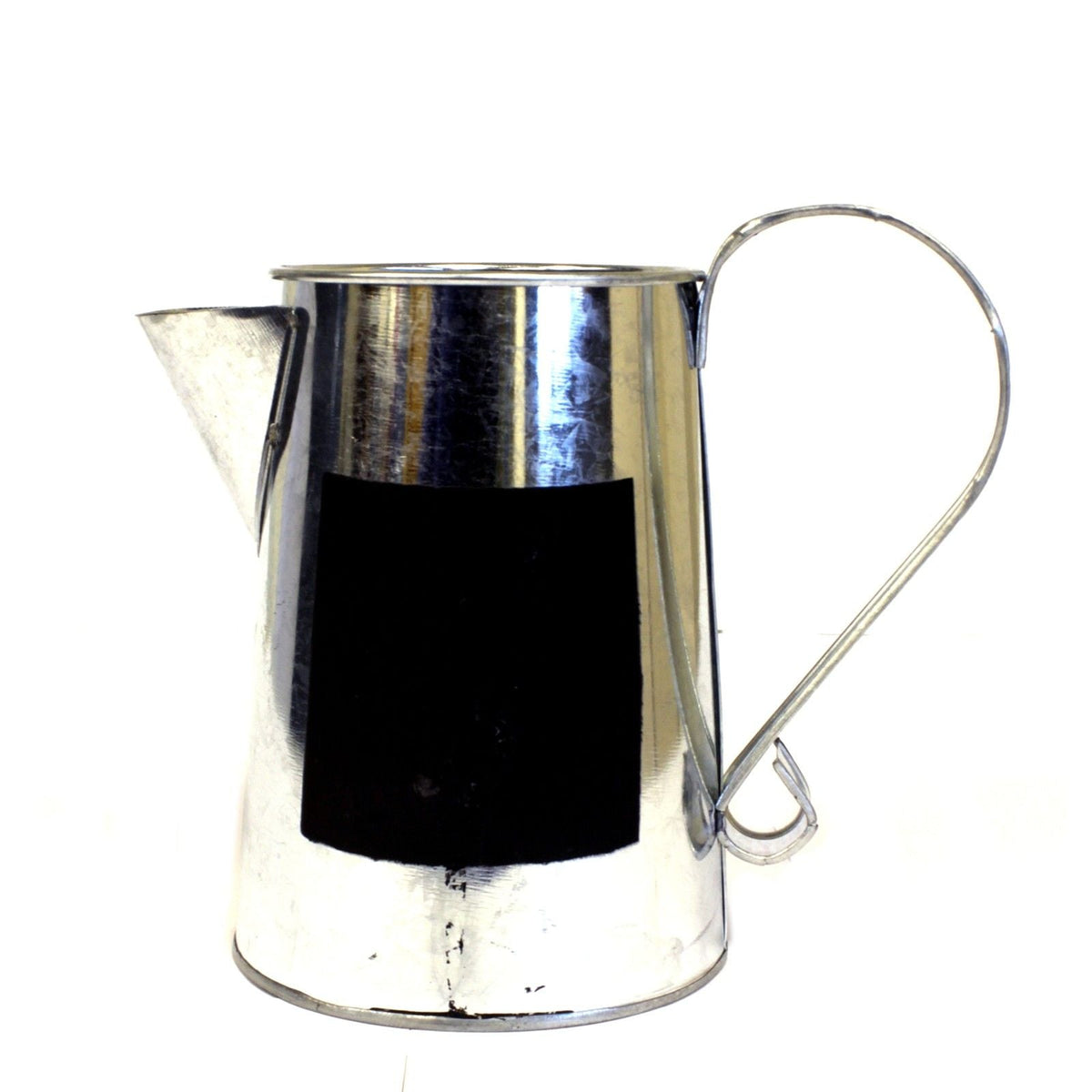 Zinc Jug & Chalk Board
