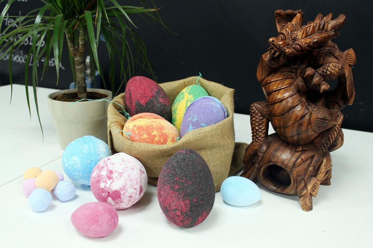 Dragon's Egg Bath Bomb - Bluebeard