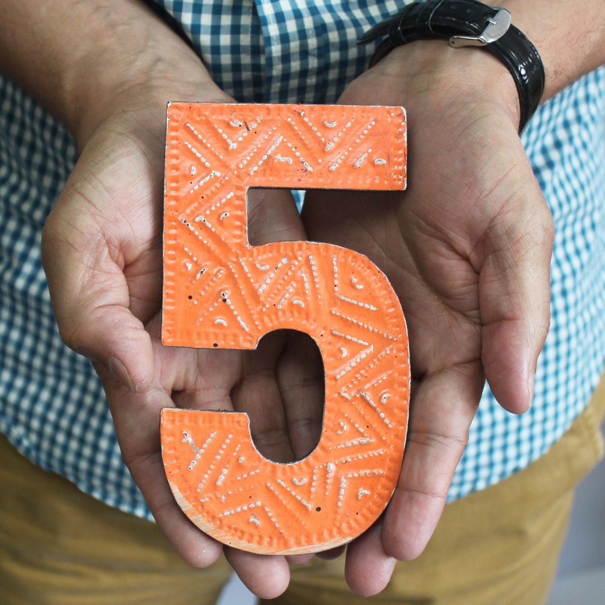 Number "2" - Assorted Colours - 15cm