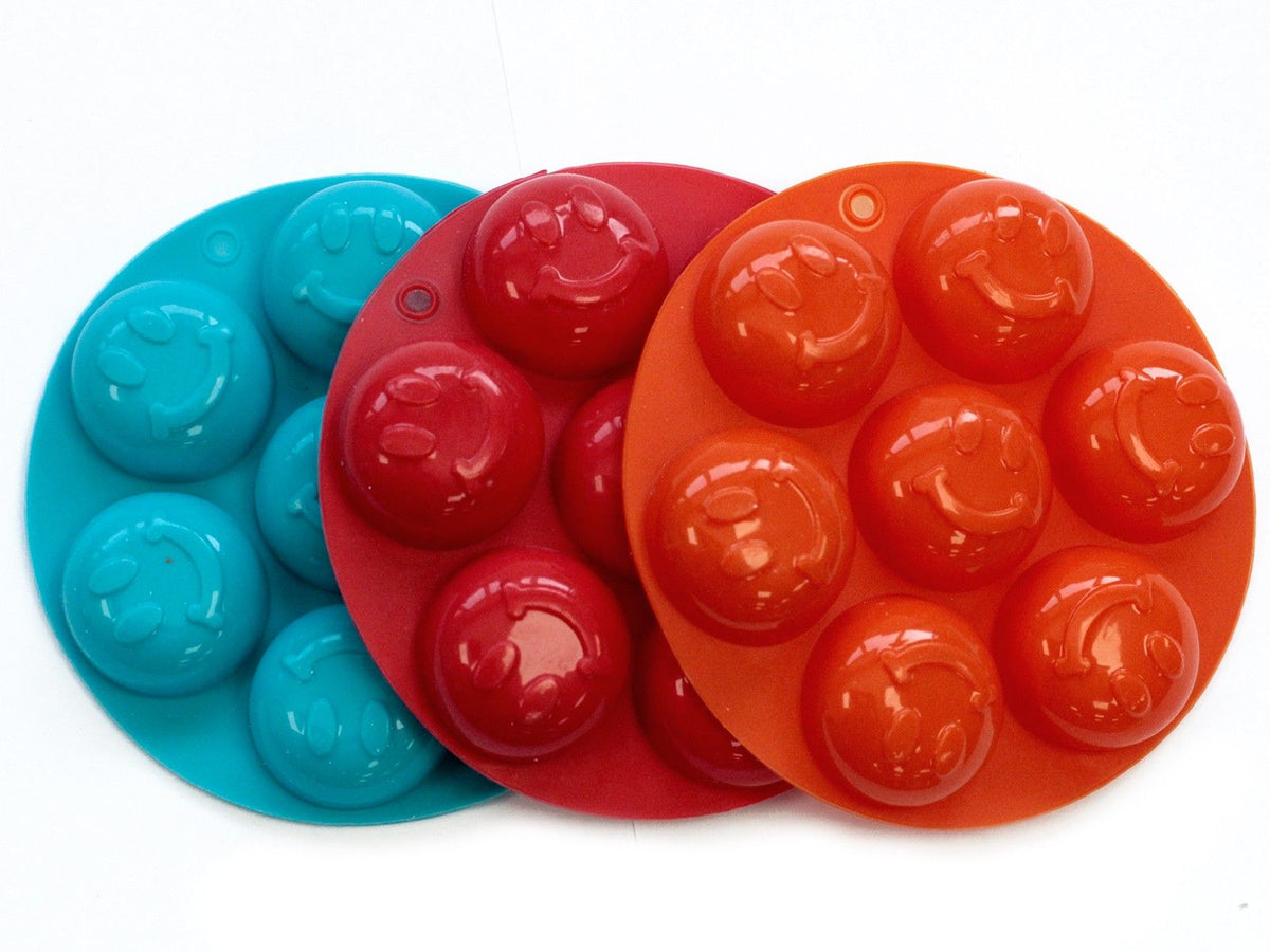 Happy Face Molds
