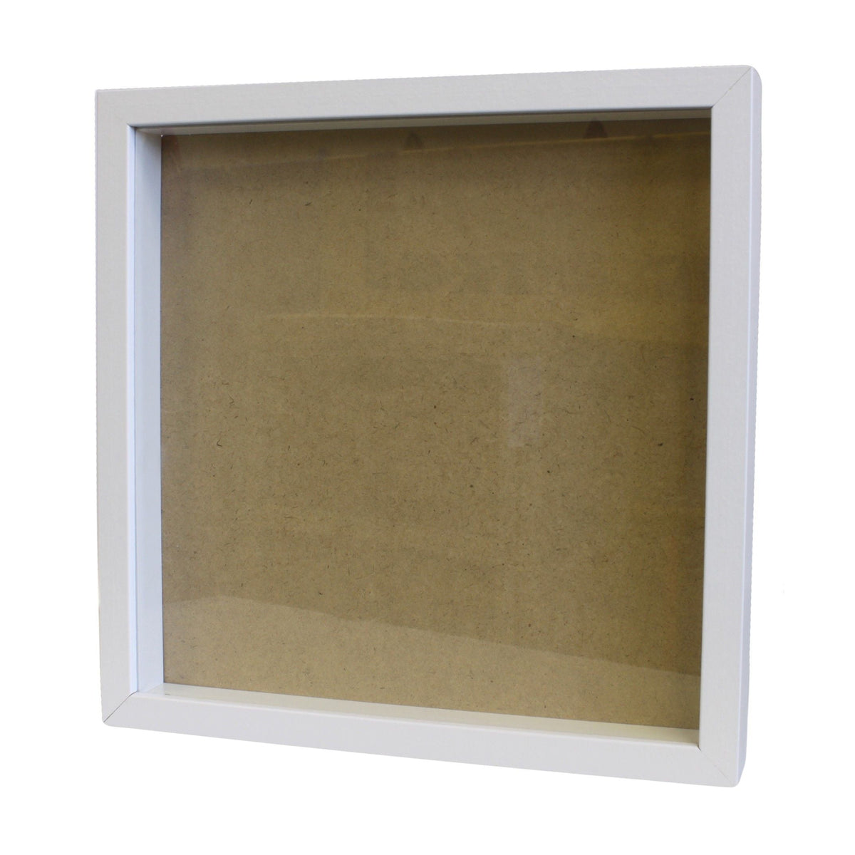 Deep Box Picture Frame 14x14 inch - White