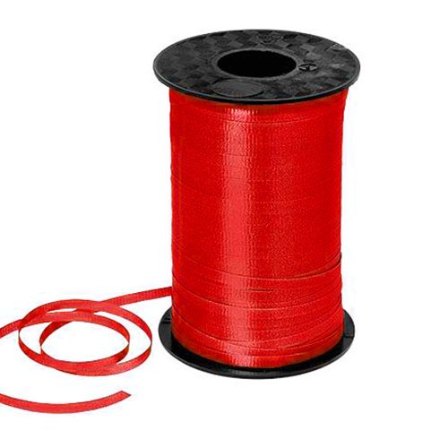 Curling Ribbon Super Red - 5375