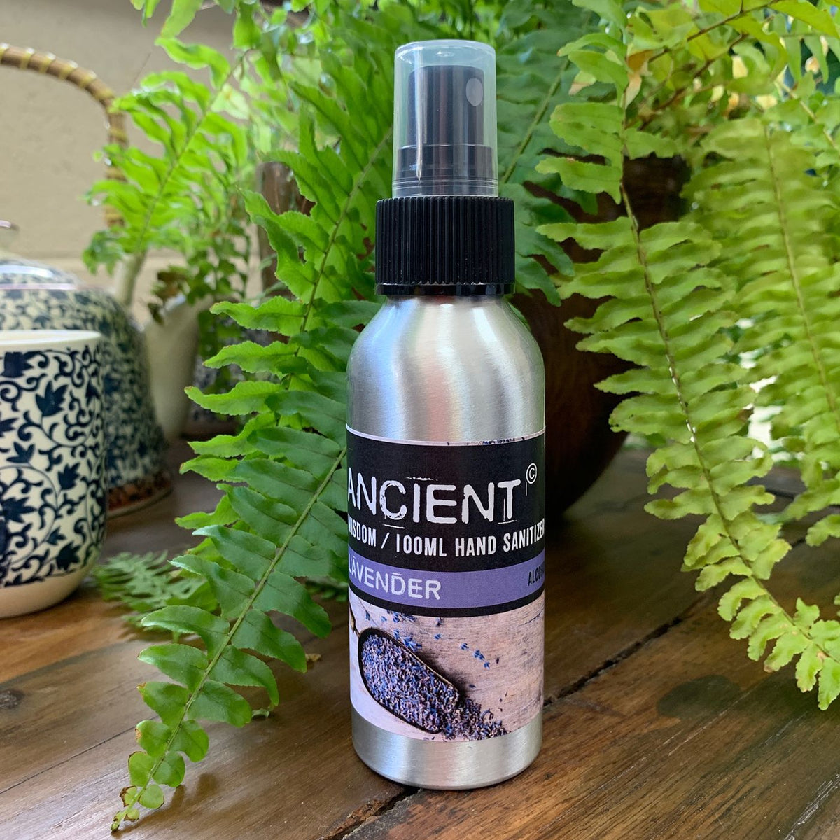 100ml Aromatherapy Hand Sanitiser Spray - Lavender