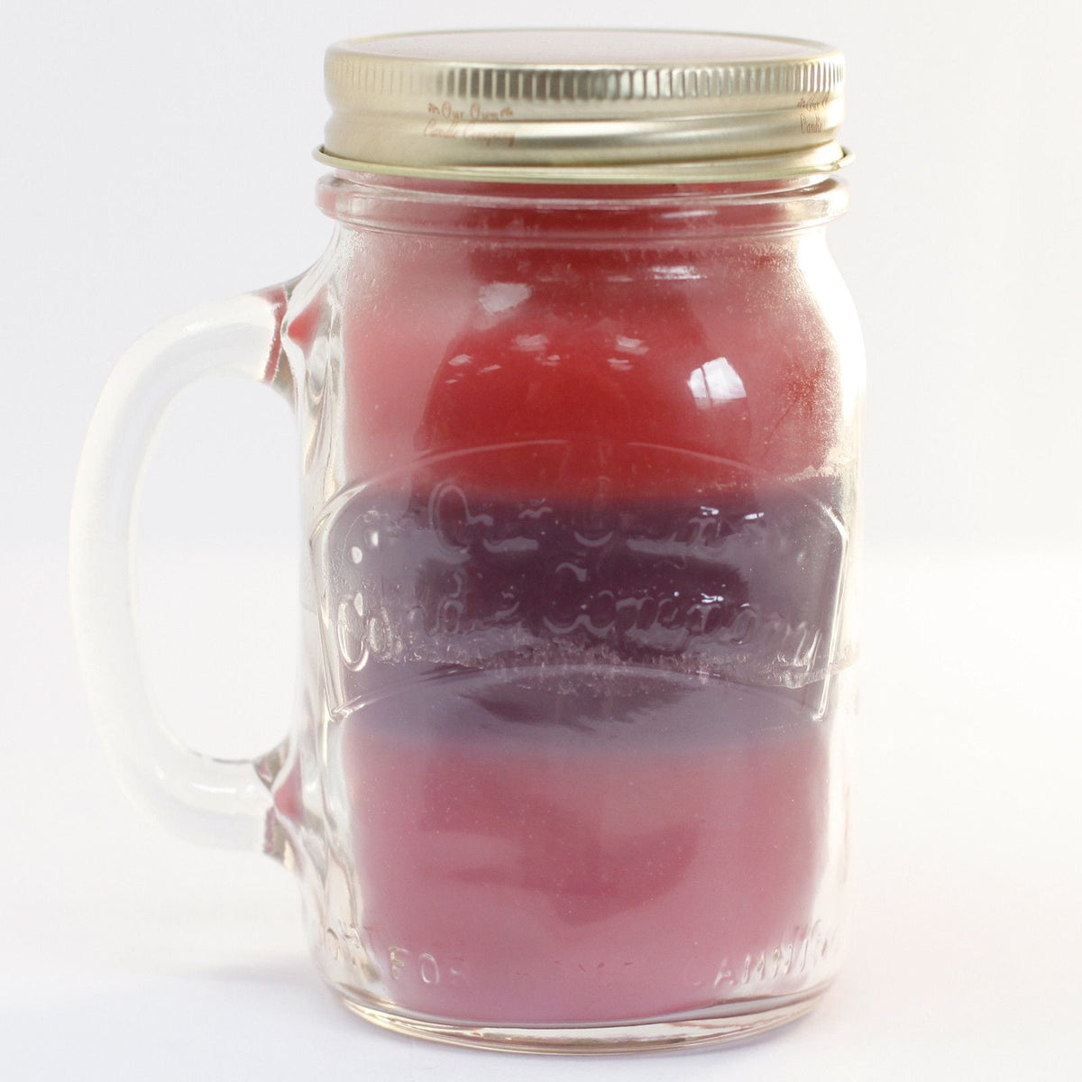Scented Candle Jar - Berry Triple