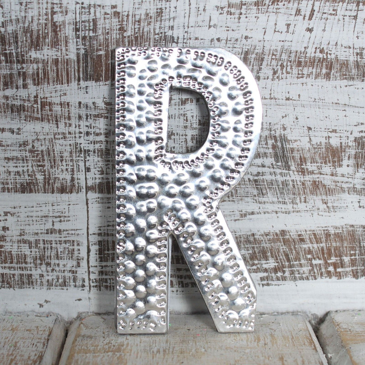 Sm Arty Aluminum Letters - R
