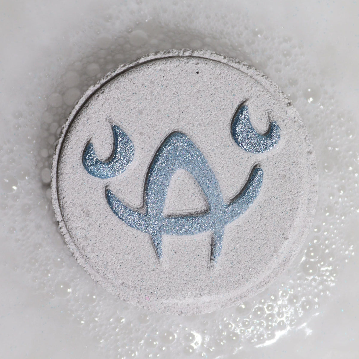 Set of Zodiac Bath Fizzers with Horoscope - Cancer