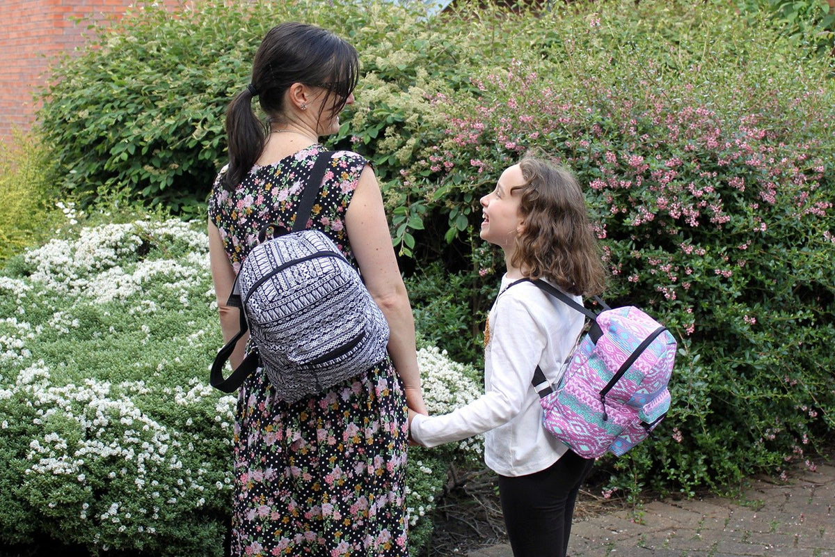 Undersized Backpack - Blue Jazz