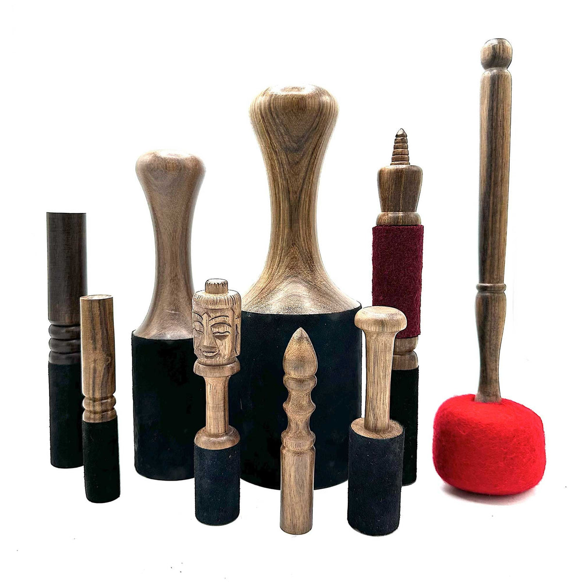 Wooden Stick - 14cm - Namaste Carving