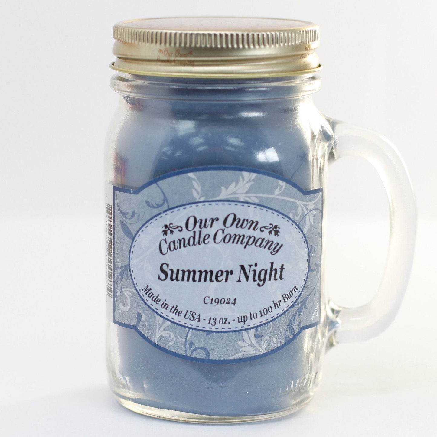 Scented Candle Jar - Summer Night