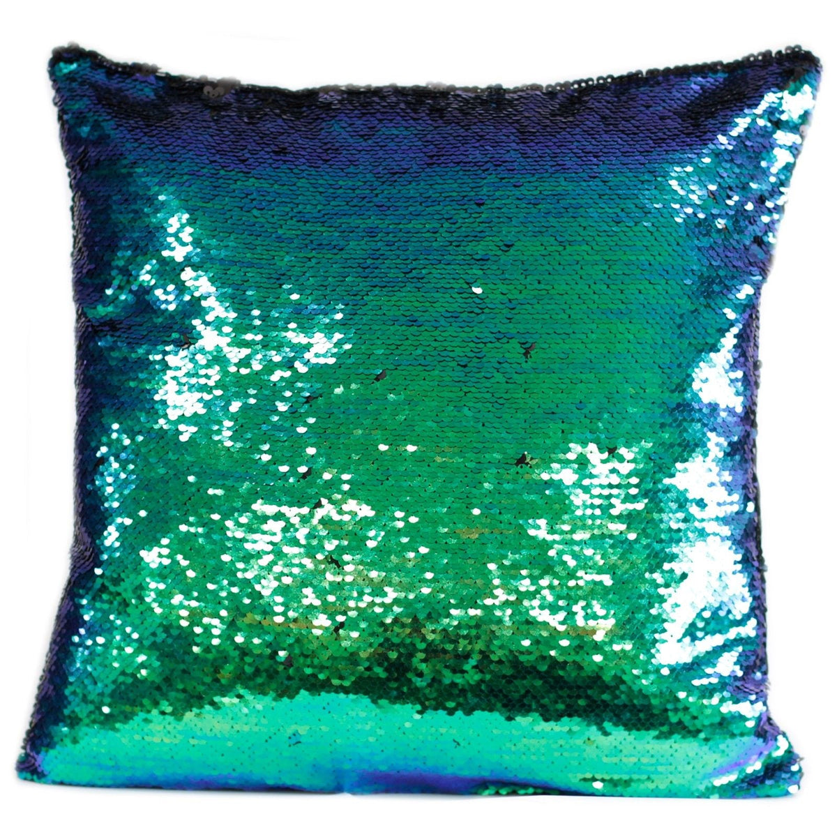 Mermaid Cushion Covers - Teal & Lavender