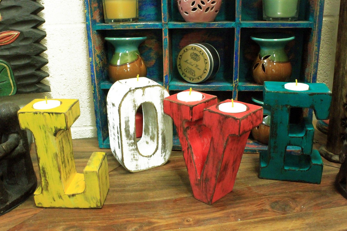 Big Letters - LOVE - Multicolour