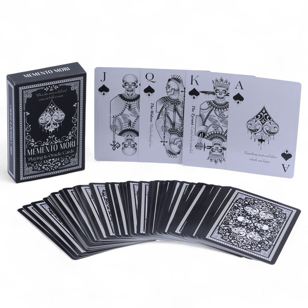 Memento Mori Gothic Playing & Oracle Cards