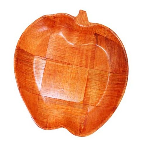 Sm Cottonwood Apple Shape Baskets - 15cm
