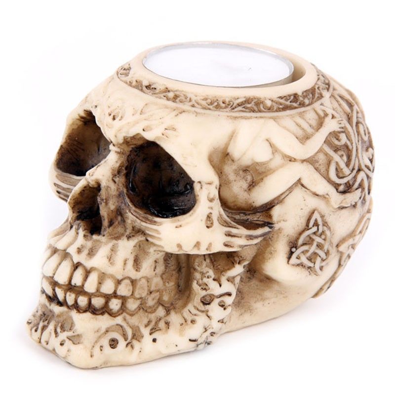 Skull Tealight Holder