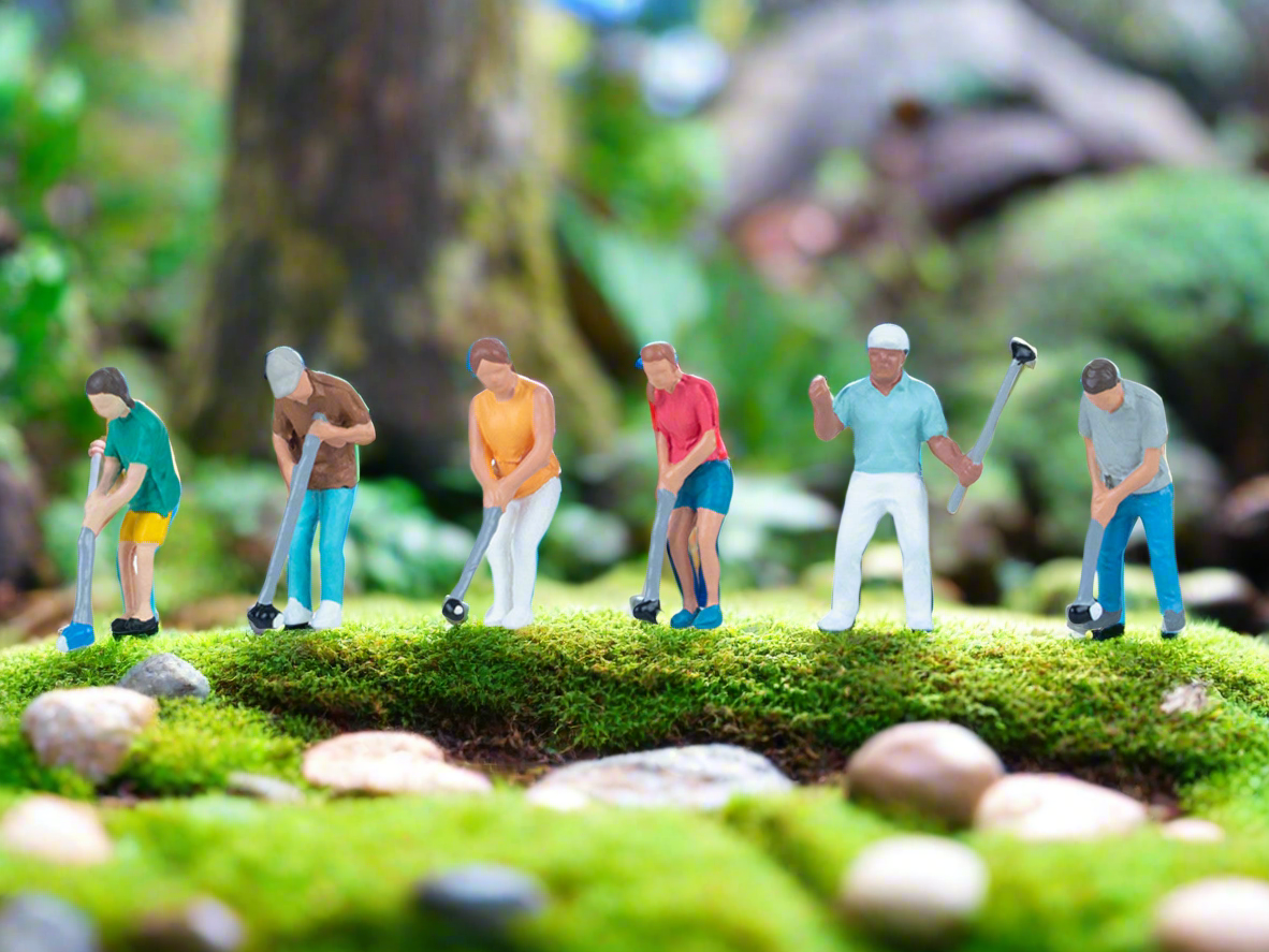 Mini Golf Terrarium Figures 151693
