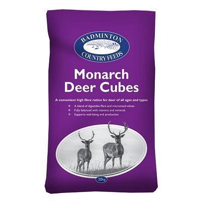 Badminton Monach Deer Cubes 20kg