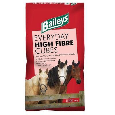 Baileys Everyday High Fibre Cube 20kg