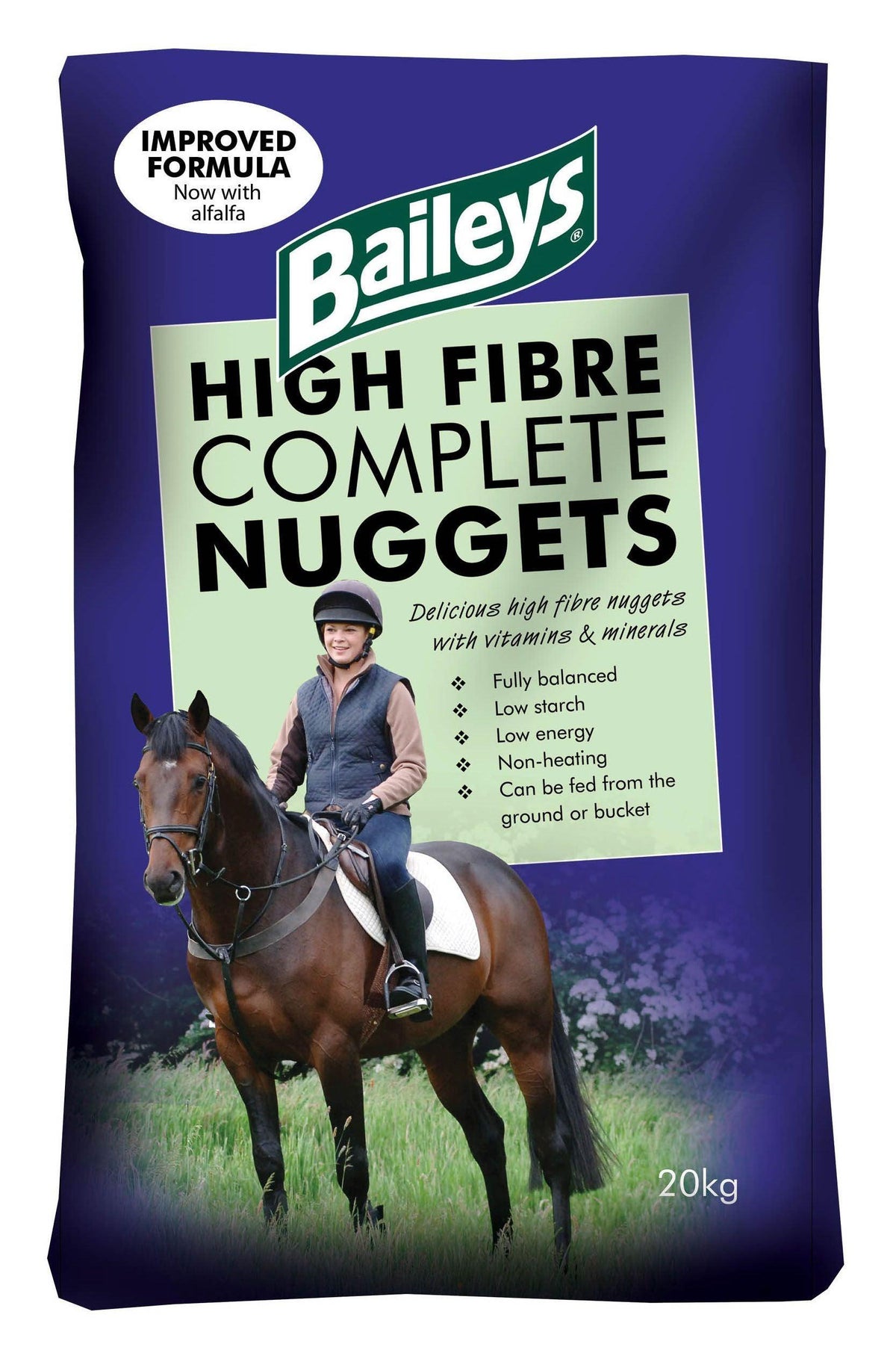 Baileys High Fibre Complete 20kg