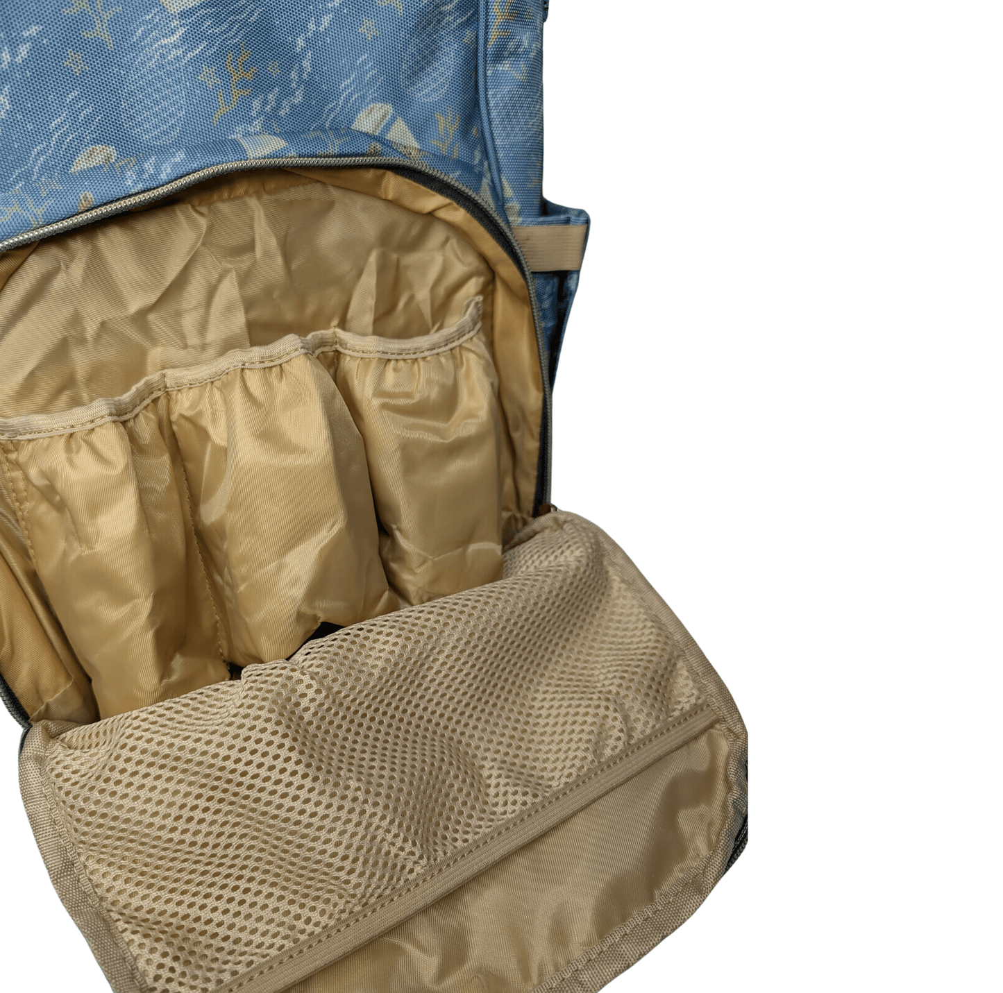 Bait Scot Baby Changing Bag | Nautical & Practical Nappy Bag