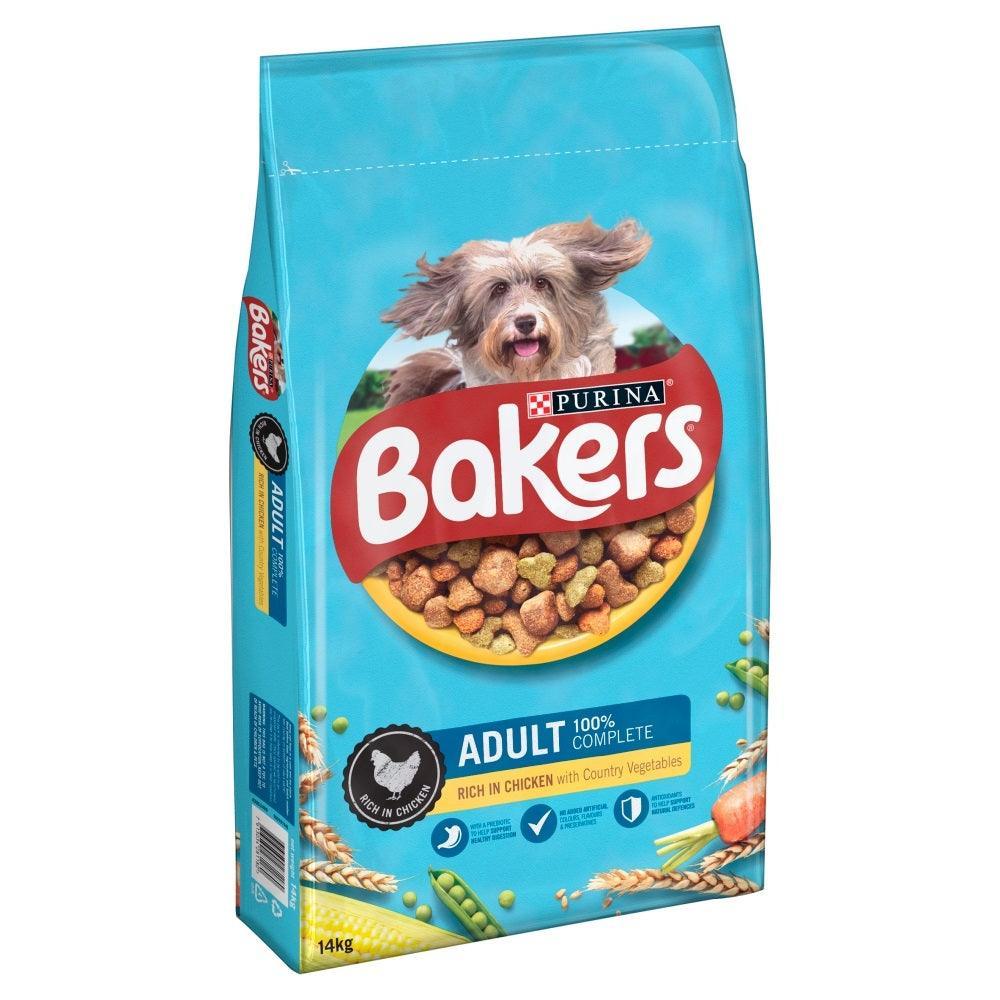 Bakers Adult Complete with Chicken & Vegetables 14kg