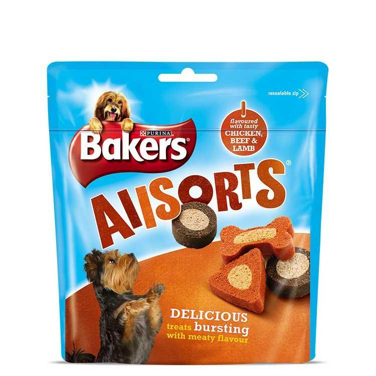 Bakers Allsorts 98g - Case of 6