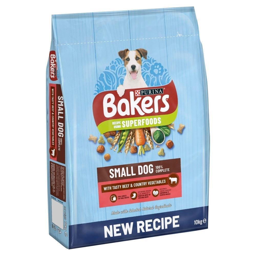 Bakers Small Dog Beef & Vegetables