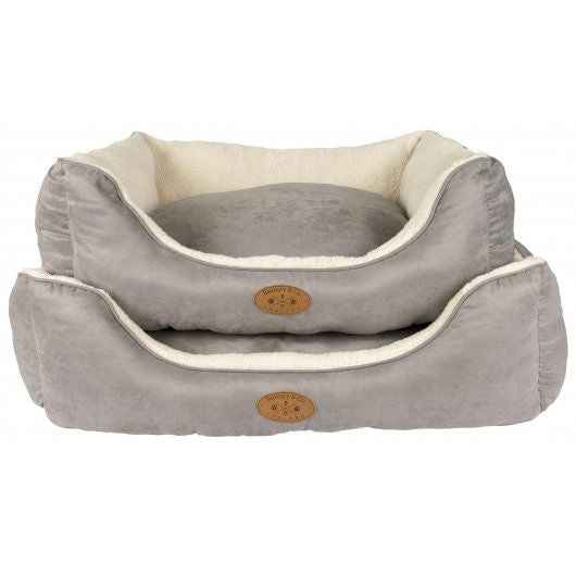 Banbury & Co Luxury Dog Sofa Bed - Large- L90 X W85 X H25cm