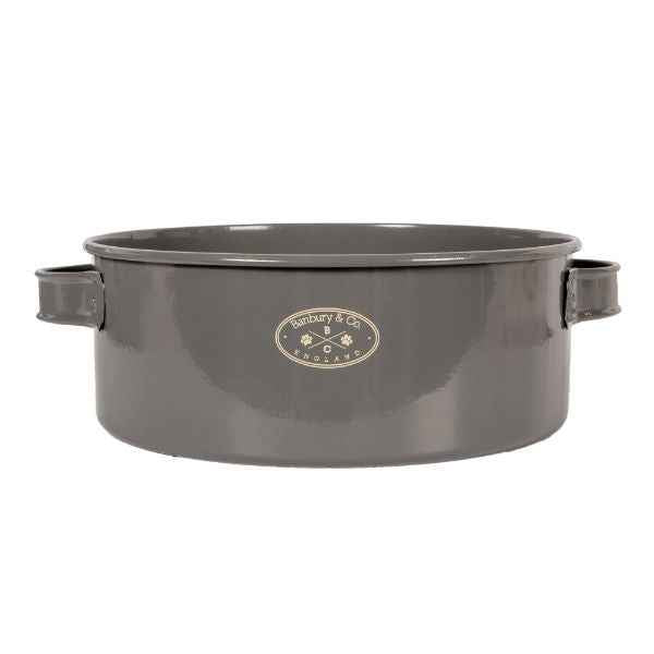 Banbury & Co Tin Feeding Bowl Large