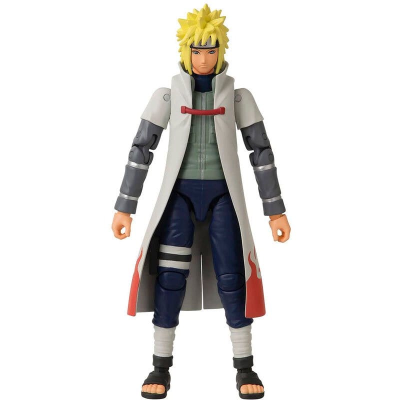 Bandai Naruto Shippuden Namikaze Minato Anime Heroes 15 Cm