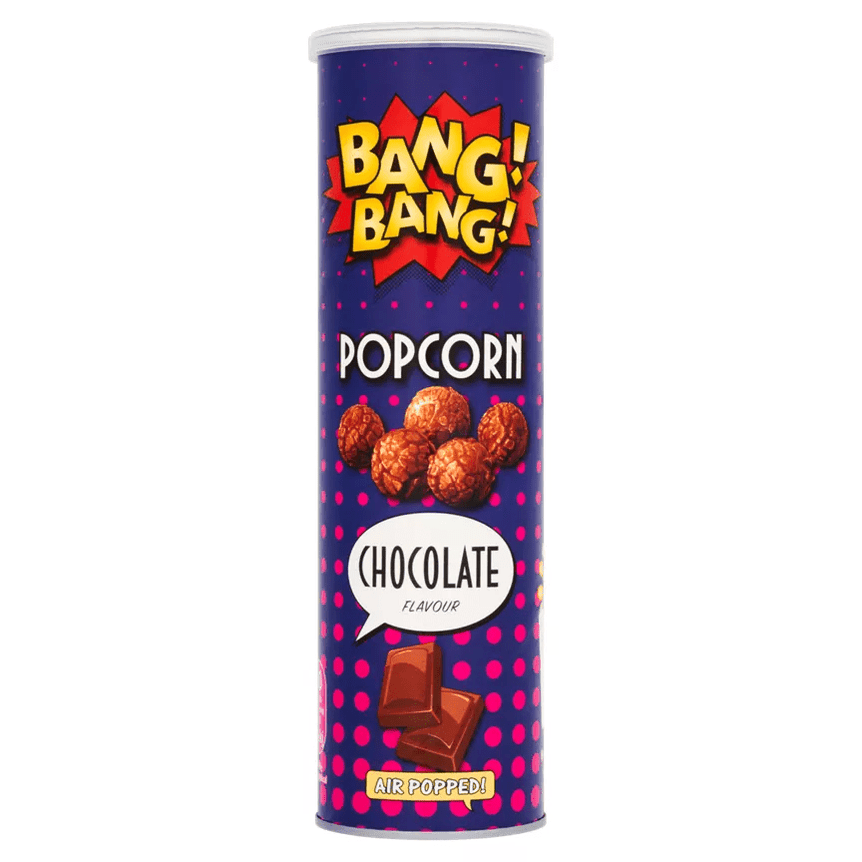 BANG! BANG! Popcorn Chocolate Flavour