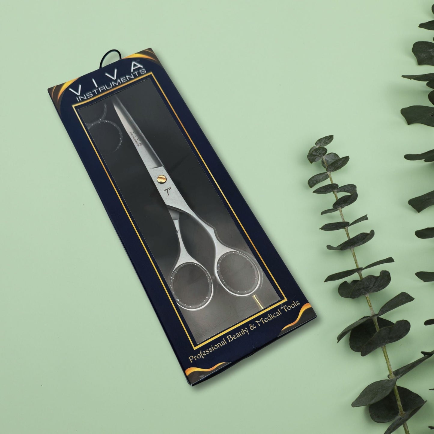 Barber Hairdressing Scissors 7'' Inch