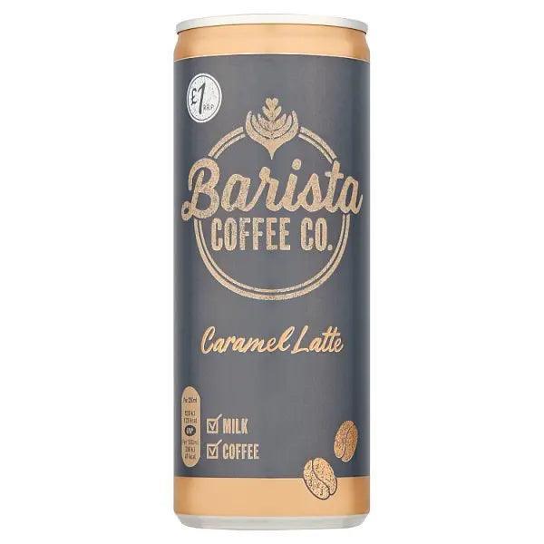 Barista Coffee Co. Caramel Latte 250ml (Case of 12)