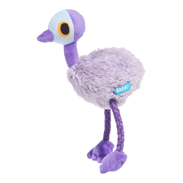 Bark Adelaide Emu Dog Toy
