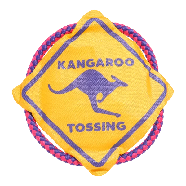 Bark Kangaroo Tossing Dog Toy