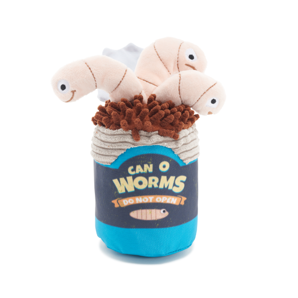 Bark Live Bait Bites Dog Toy