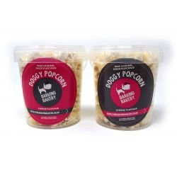 Barking Bakery Dog Cheese Popcorn Tub 55g