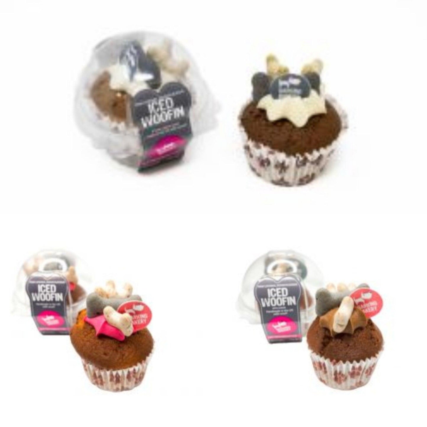 Barking Bakery Woofin Dog Cupcakes