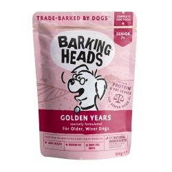 Barking Heads Golden Years Pouch 300g