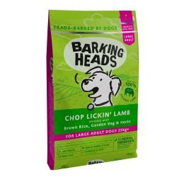 Barking Heads Large Breed Chop Lickin' Lamb (Formally Big Foot Bad Hair Day) 12kg