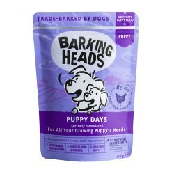 Barking Heads Puppy Days Pouch (New improved recipe) 300g